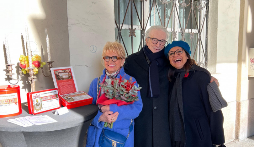 I Krumiri Rossi a Voghera nel museo del “Made in Italy”